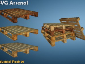 industrial package - hq Model 3D