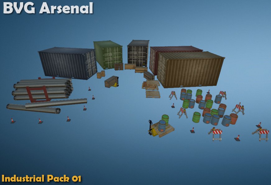 Industrial pack