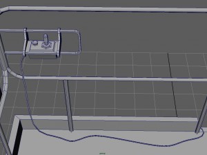 scissor lift - hq Model 3D