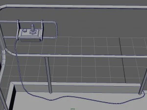 elevador de tesoura - hq Modelo 3D