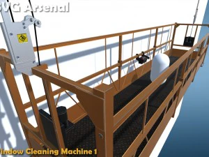window cleaning machine 1 3D Model