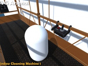 window cleaning machine 1 3D 模型