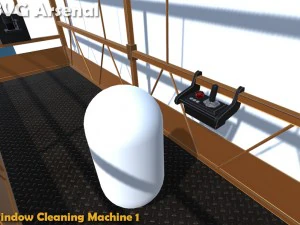 window cleaning machine 1 3D Model