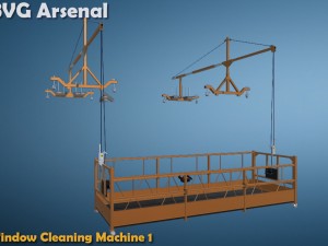window cleaning machine 1 3D 模型