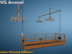 window cleaning machine 1 3D Model