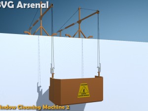 window cleaning machine 2 3D Model