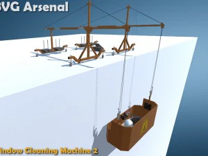 window cleaning machine 2 3D Model