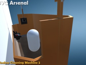 window cleaning machine 2 Modello 3D