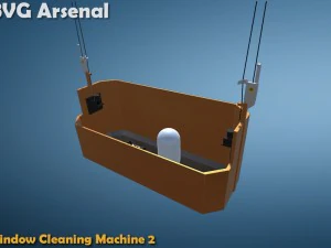 window cleaning machine 2 3D Model