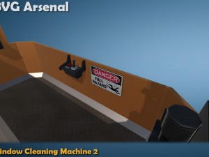 window cleaning machine 2 Modello 3D