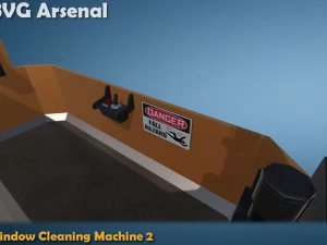 window cleaning machine 2 3D Model