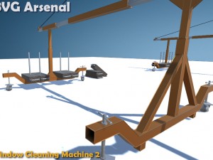 window cleaning machine 2 Modello 3D