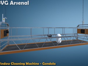 wcm-gondola 3D Model