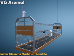 wcm-gondola 3D Model