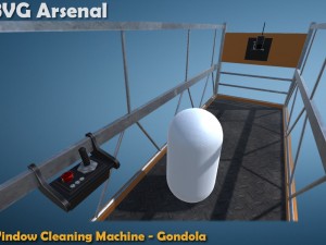 wcm-gondola 3D Model