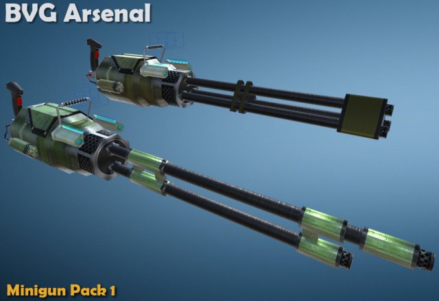 minipack 1 Model 3D .c4d .max .obj .3ds .fbx .stl .blend 