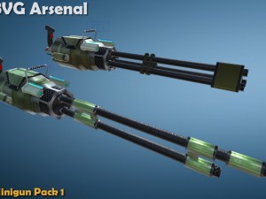 minipack 1 3D Model