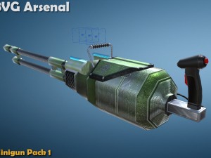 minipack 1 Model 3D