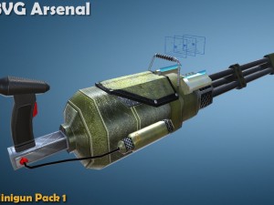 minipack 1 Model 3D