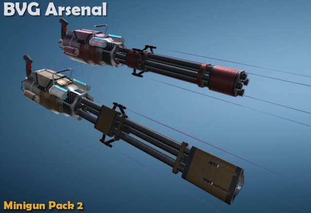 minipack 2 3D Model .c4d .max .obj .3ds .fbx .stl .blend 