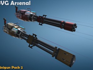 minipack 2 3D Model