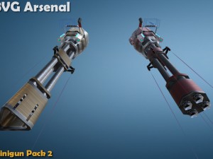 minipack 2 3D Model