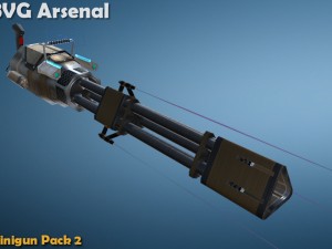 minipack 2 3D Model