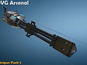 minipack 2 3D Model