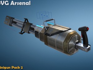 minipack 2 3D Model