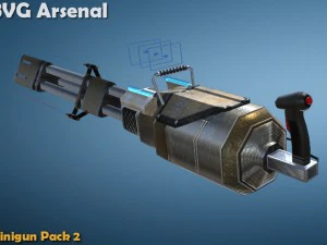 minipack 2 3D Model
