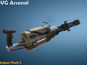 minipack 2 3D Model