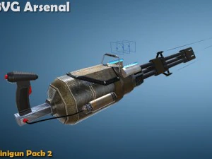 minipack 2 3D Model