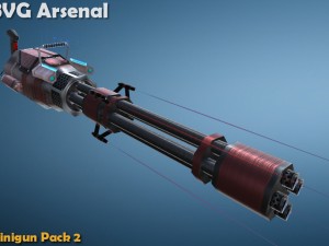 minipack 2 3D Model