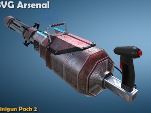 minipack 2 3D Model