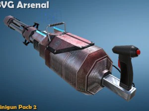 minipack 2 3D Model