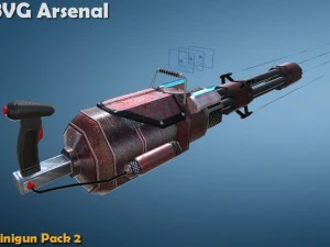 minipack 2 3D Model
