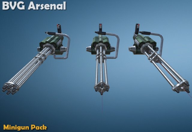 minipack - hq 3D 模型 .c4d .max .obj .3ds .fbx .stl .blend 