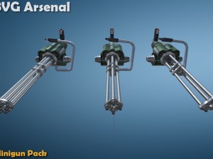 minipack - hq 3D Model