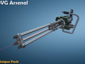 minipack - hq 3D Model