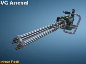 minipack - hq 3D Model