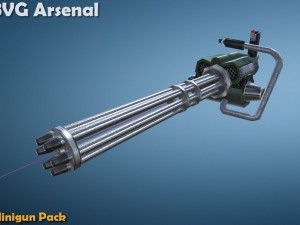minipack - hq 3D 模型