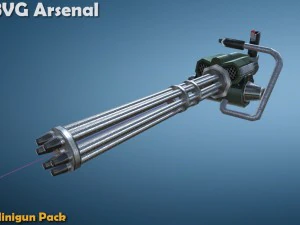 minipack - hq 3D Model