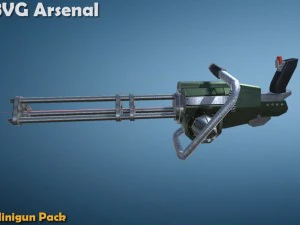 minipack - hq 3D Model