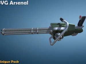 minipack - hq 3D Model