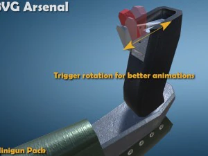 minipack - hq 3D Model
