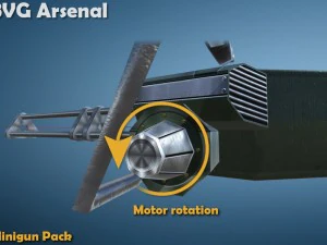 minipack - hq 3D Model