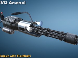 mini- hq 3D Model