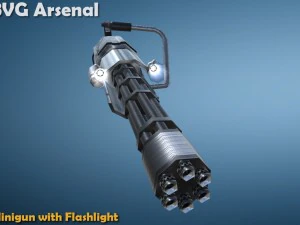 mini- hq 3D Model