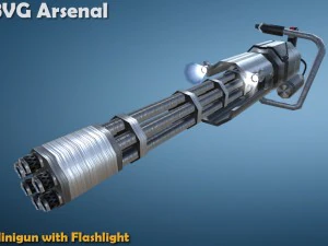 mini- hq 3D Model
