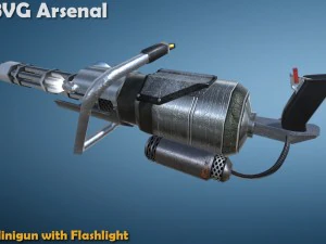 mini- hq 3D Model